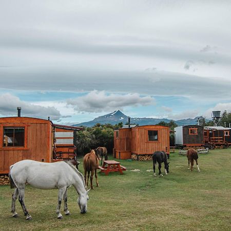 Konkashken Lodge Torres del Paine National Park Exterior foto