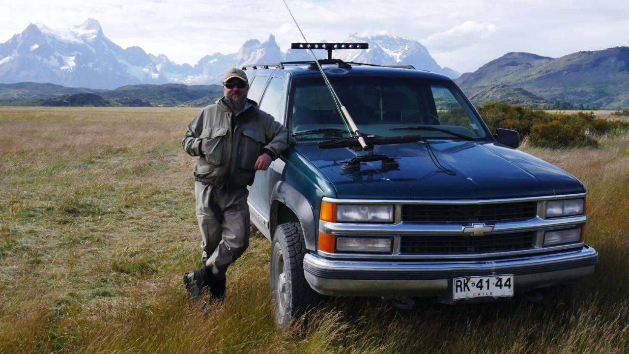 Konkashken Lodge Torres del Paine National Park Exterior foto