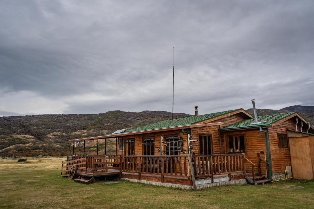 Konkashken Lodge Torres del Paine National Park Exterior foto