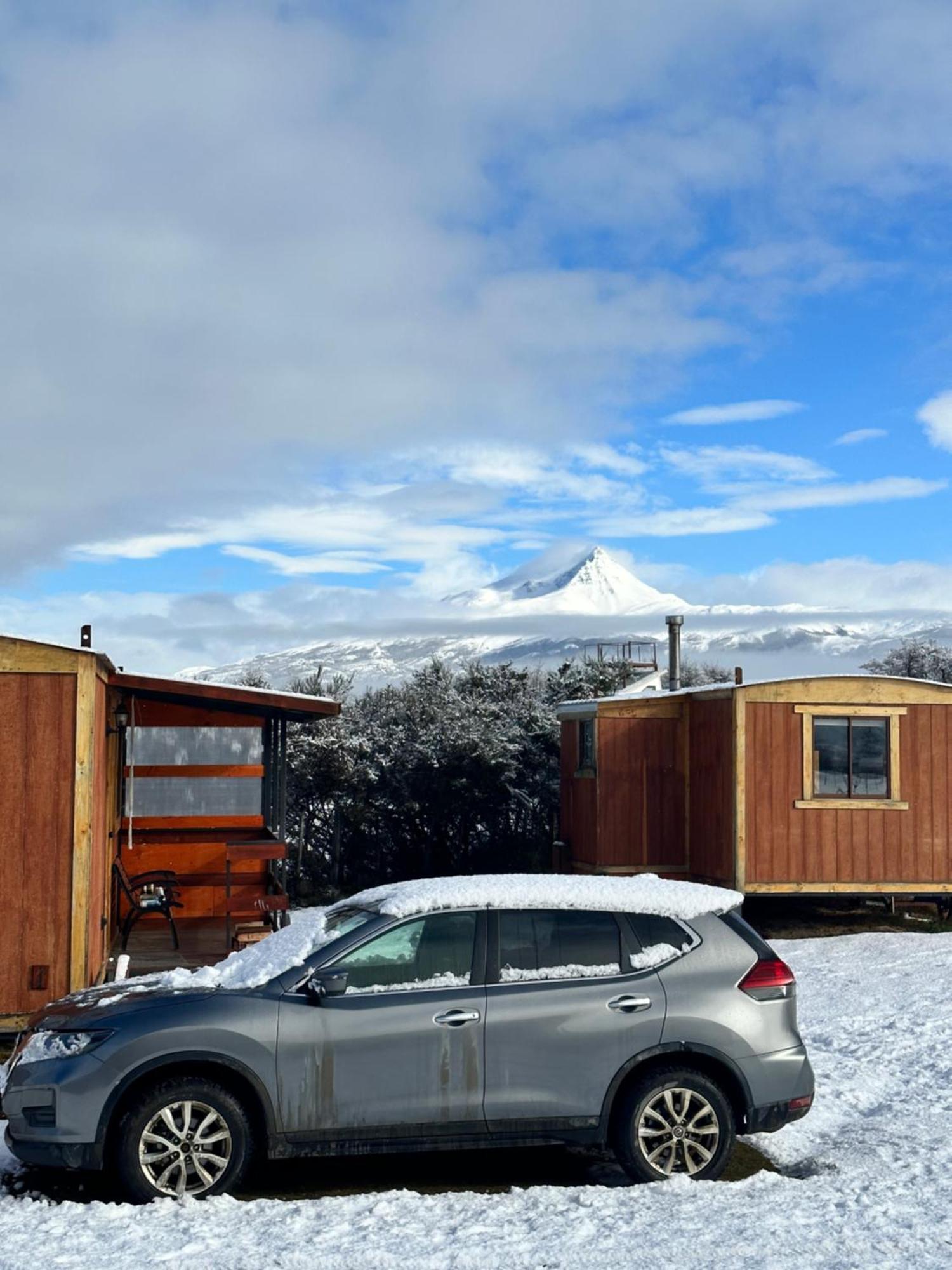 Konkashken Lodge Torres del Paine National Park Exterior foto