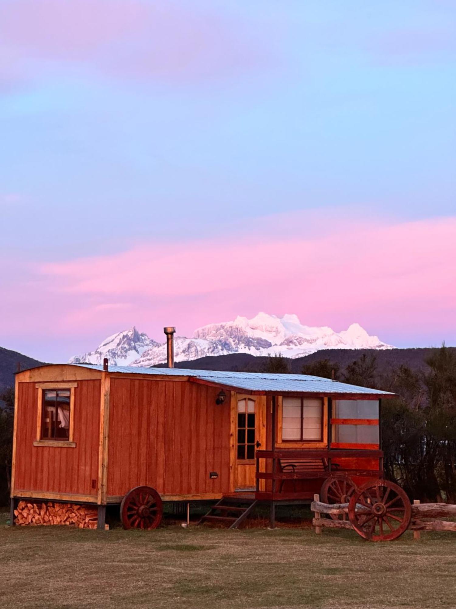 Konkashken Lodge Torres del Paine National Park Exterior foto