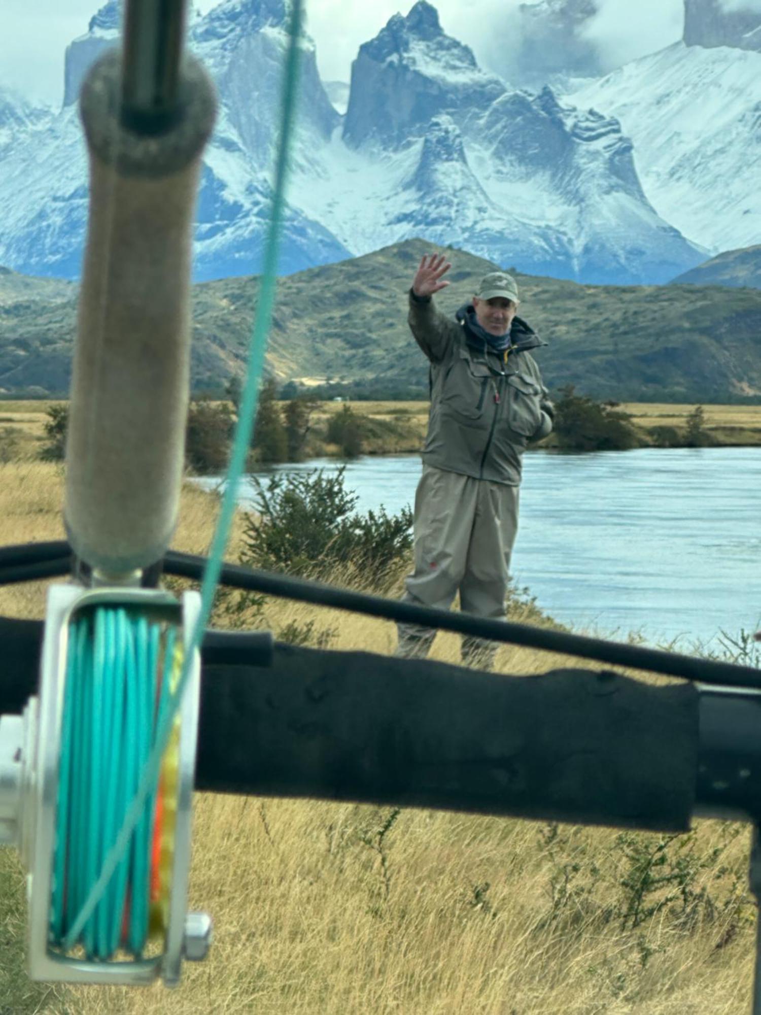 Konkashken Lodge Torres del Paine National Park Exterior foto
