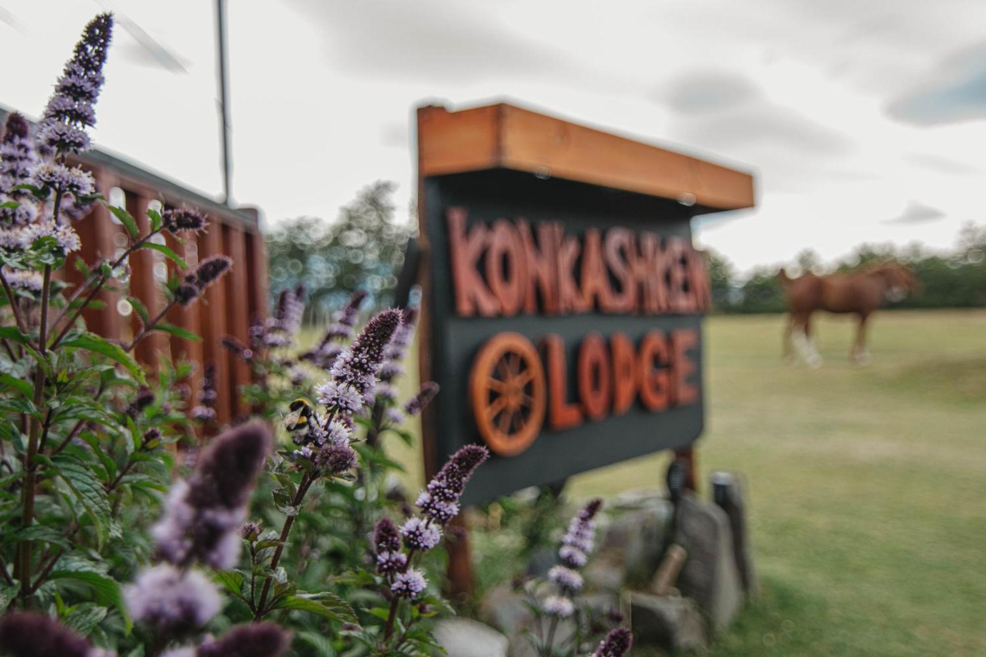 Konkashken Lodge Torres del Paine National Park Exterior foto