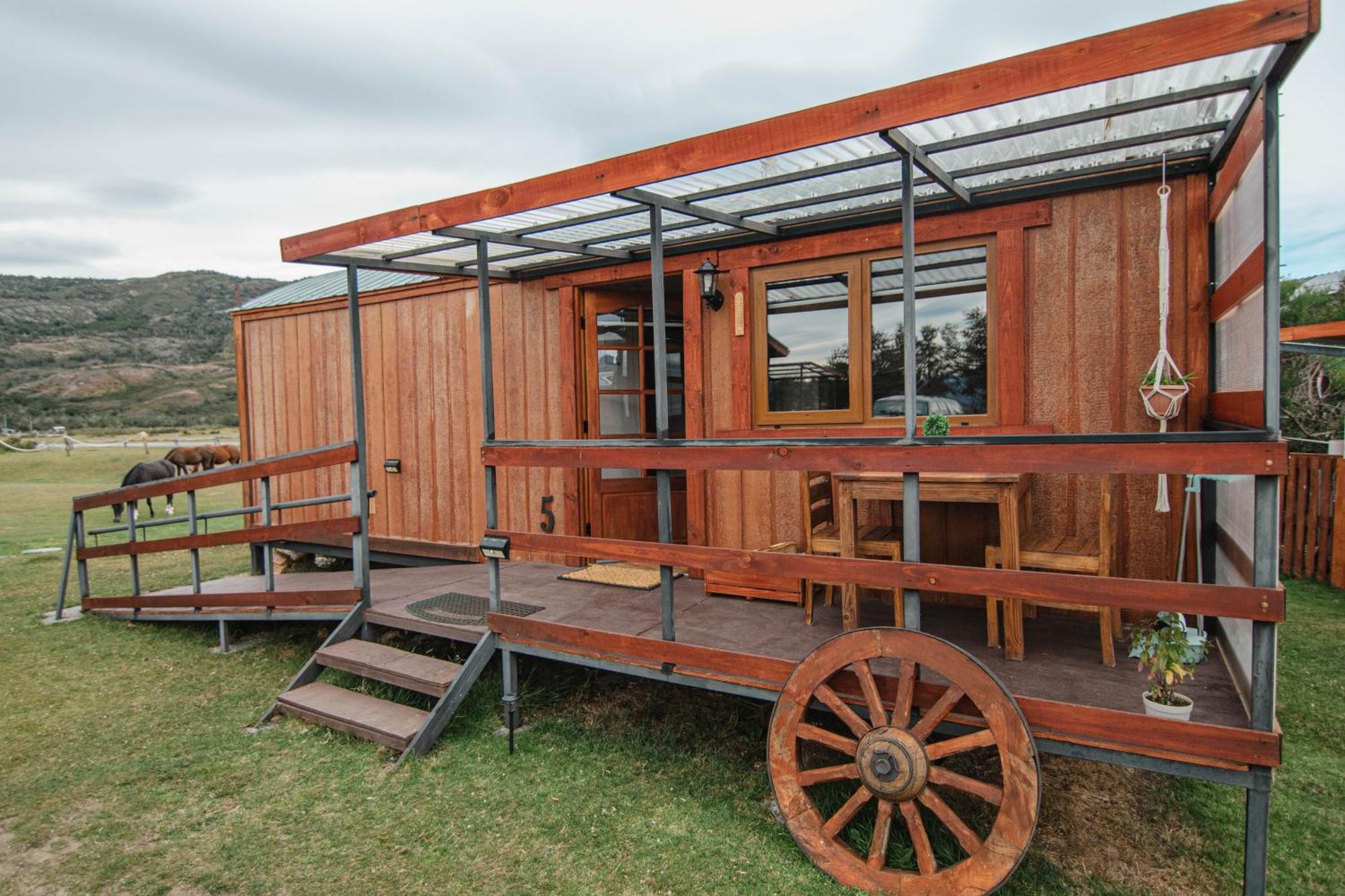Konkashken Lodge Torres del Paine National Park Exterior foto